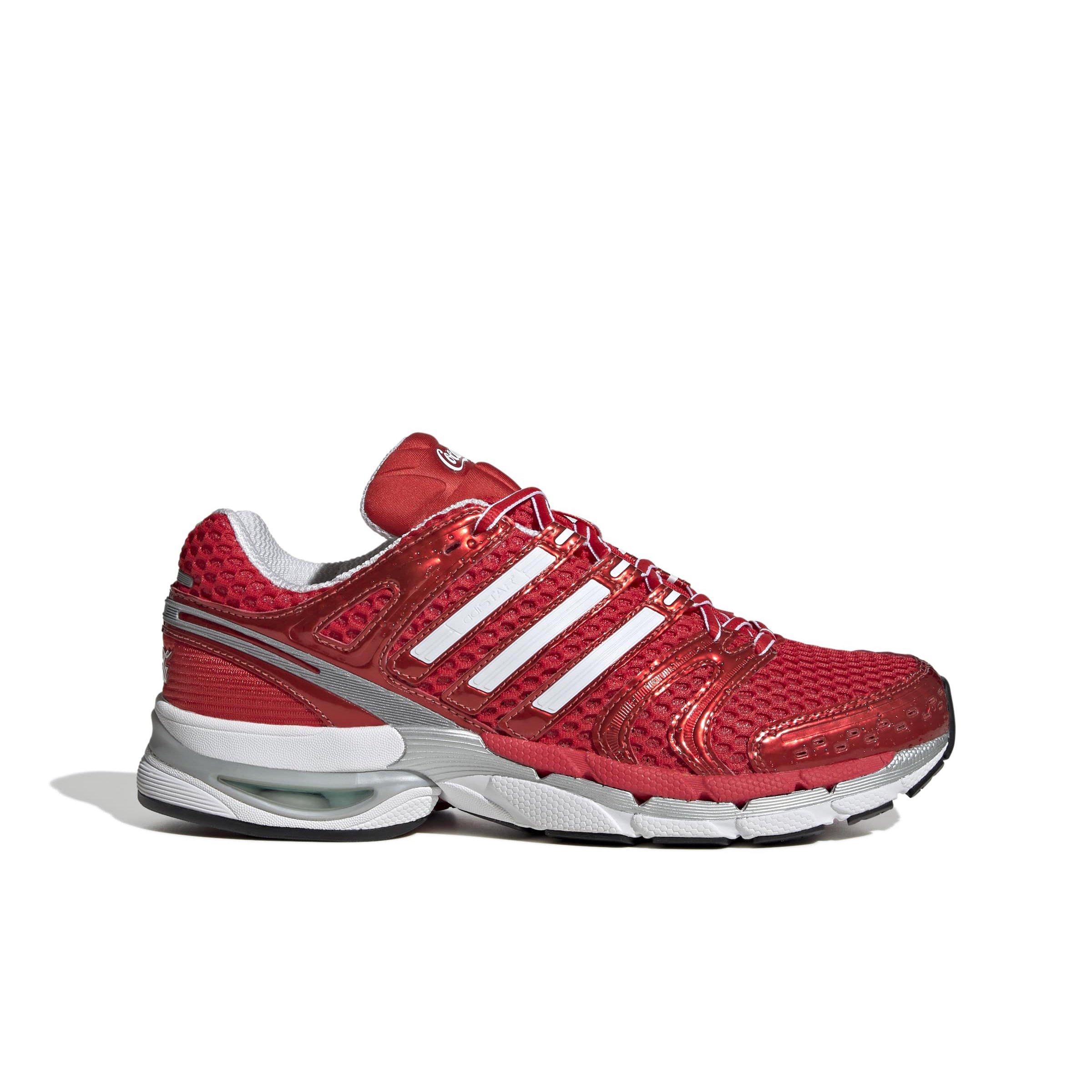 adidas Originals Adistar Control 5 "Red/Ftwr White/Silver Metallic" Men's Shoe - RED/WHITE/SILVER
